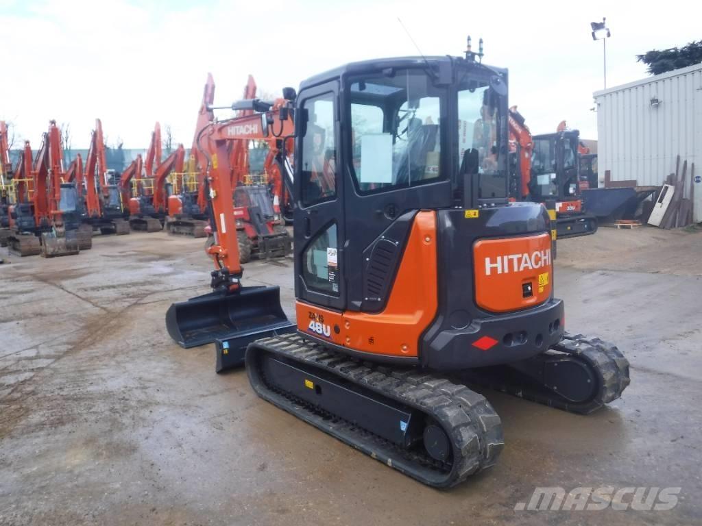 Hitachi ZX 48 U-6 Miniescavatori