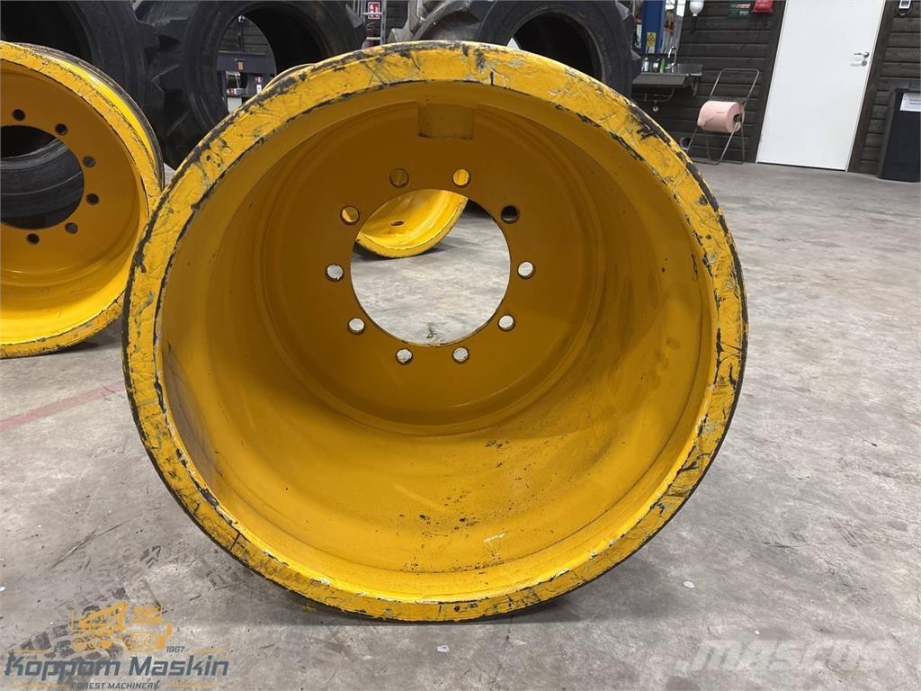 Rottne H8 24x26,5 Pneumatici, ruote e cerchioni