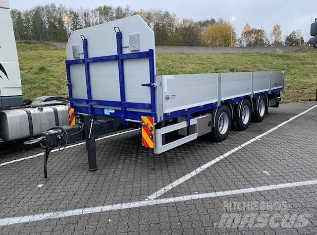 Konar Pl 30 Rimorchi con sponde ribaltabili