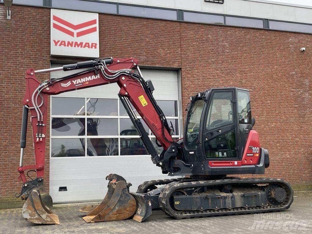 Yanmar SV100-2-2PB Escavatori medi 7t - 12t