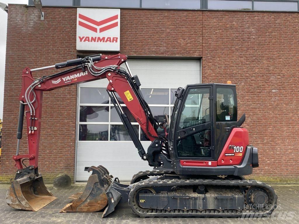 Yanmar SV100-2-2PB Escavatori medi 7t - 12t