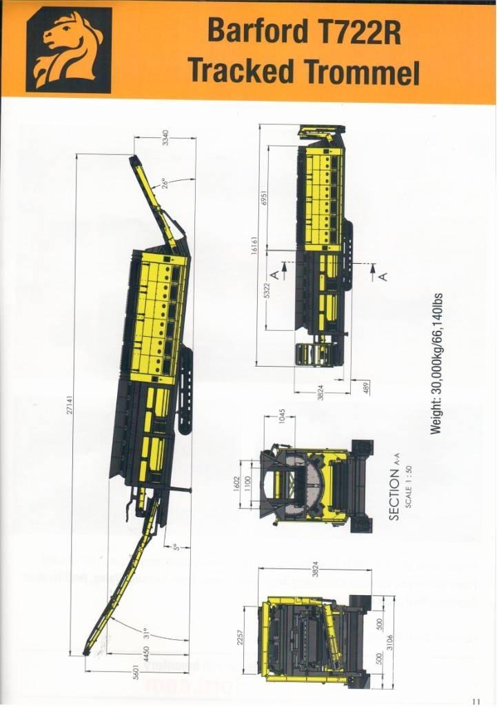 Barford T722R Vagli vibranti