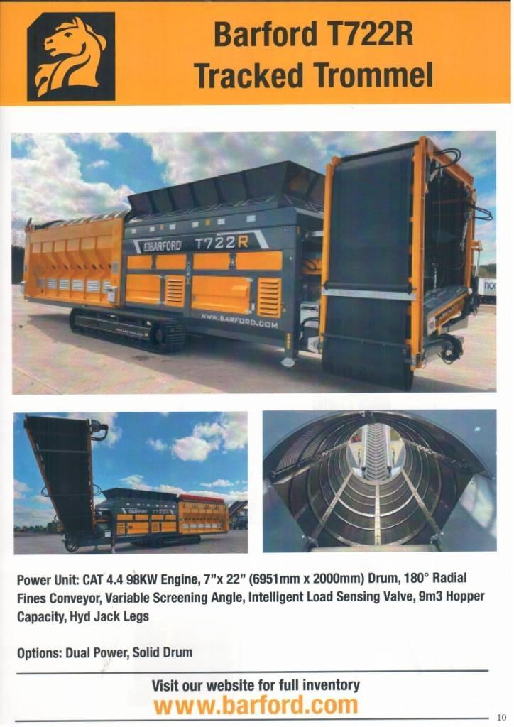 Barford T722R Vagli vibranti