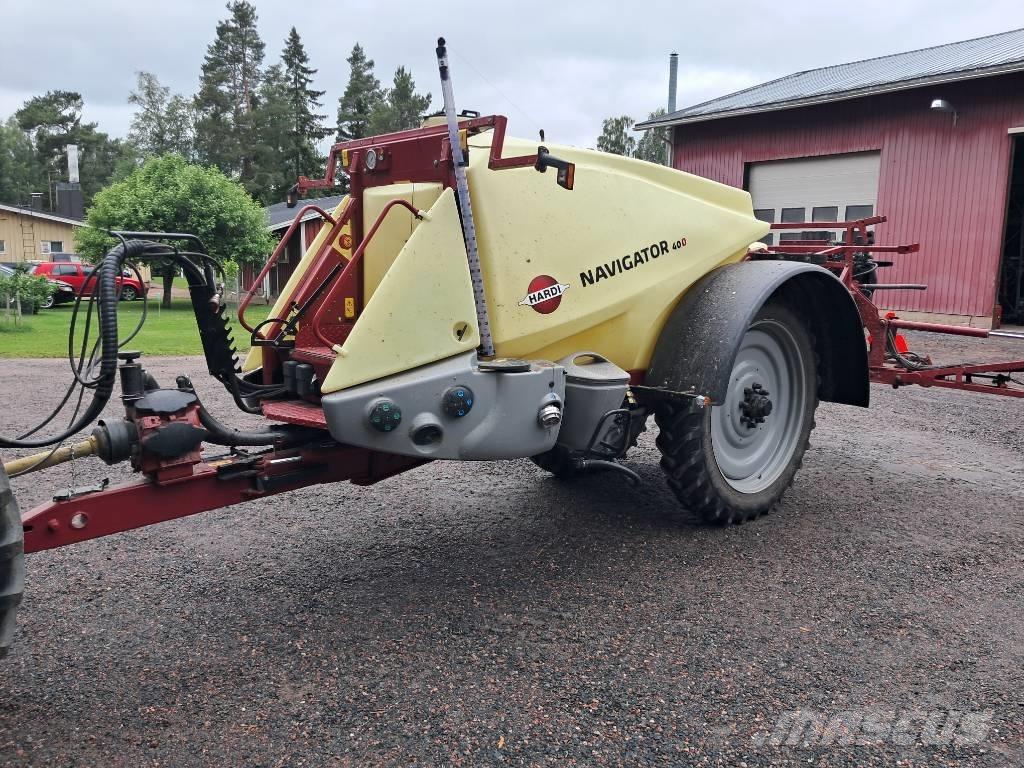 Hardi Navigator 40i Irroratrici trainate