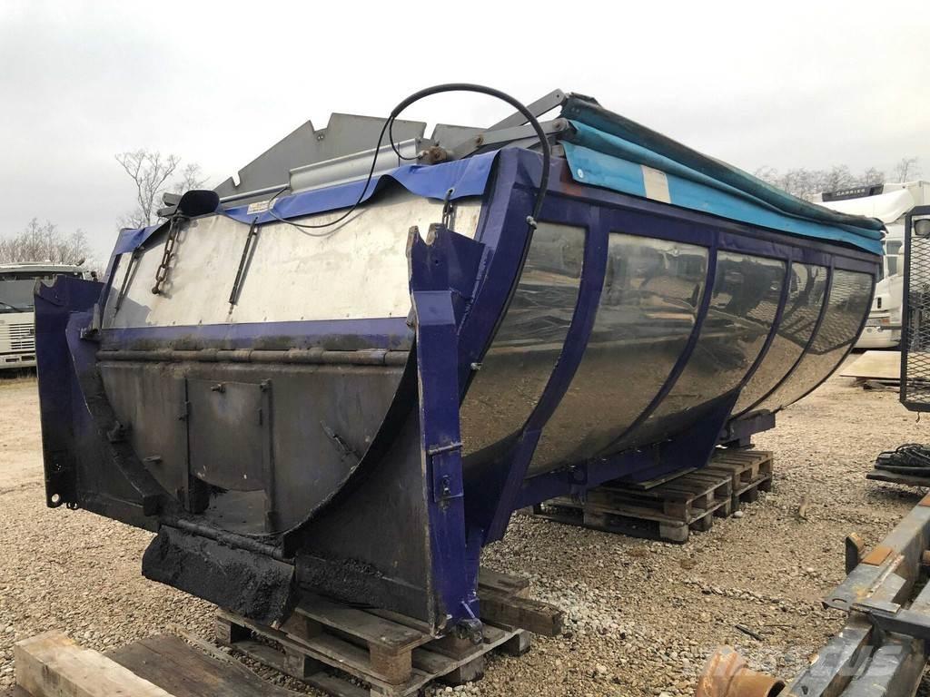  Asphalt TIPPER BOX Cabine e interni