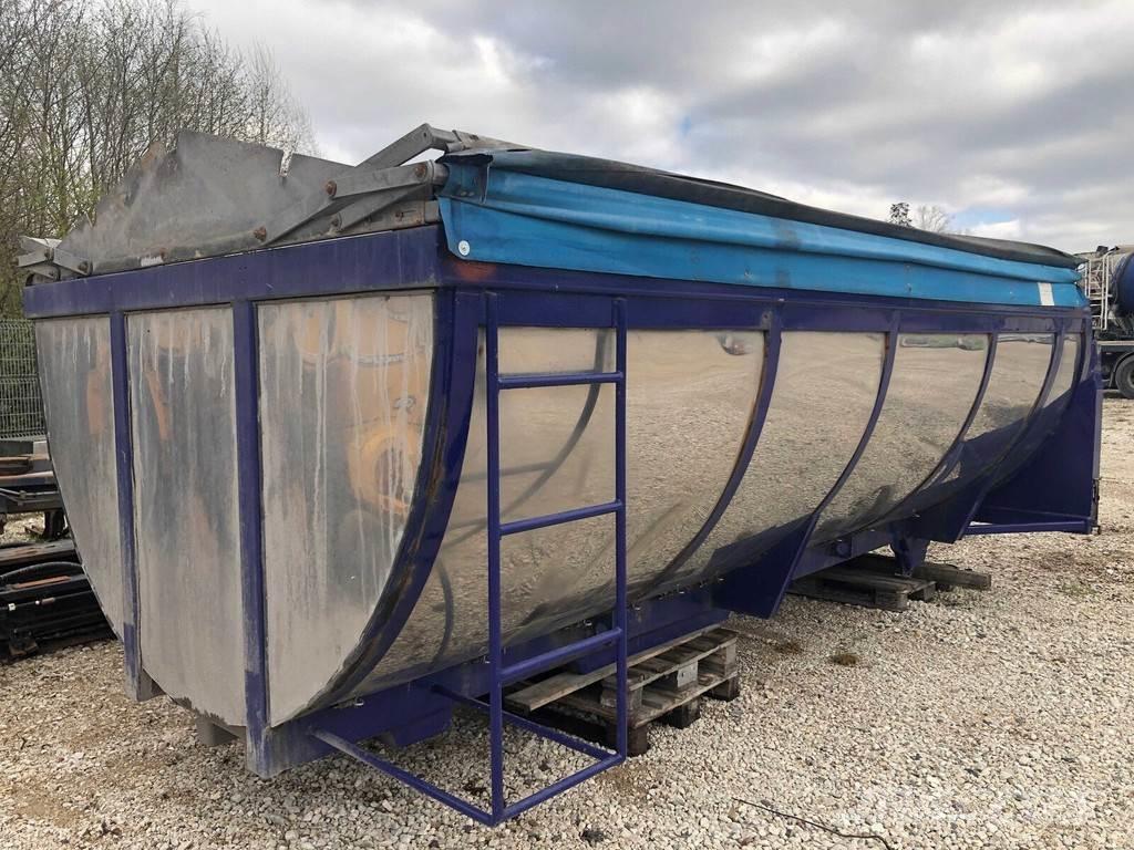  Asphalt TIPPER BOX Cabine e interni