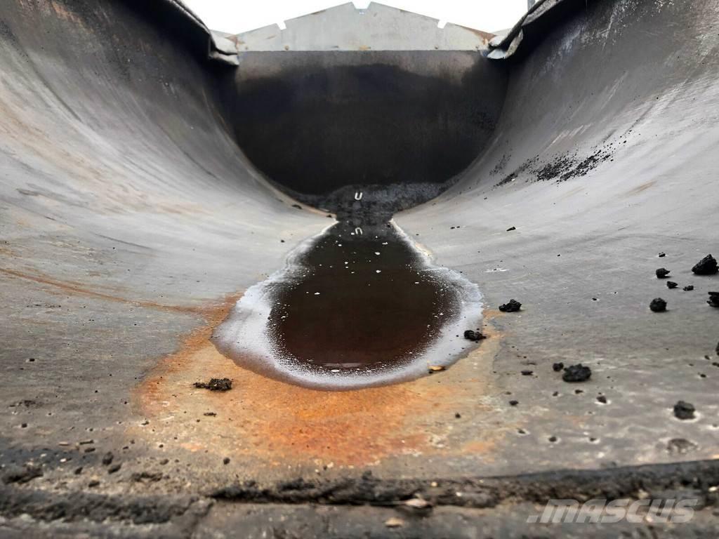  Asphalt TIPPER BOX Cabine e interni