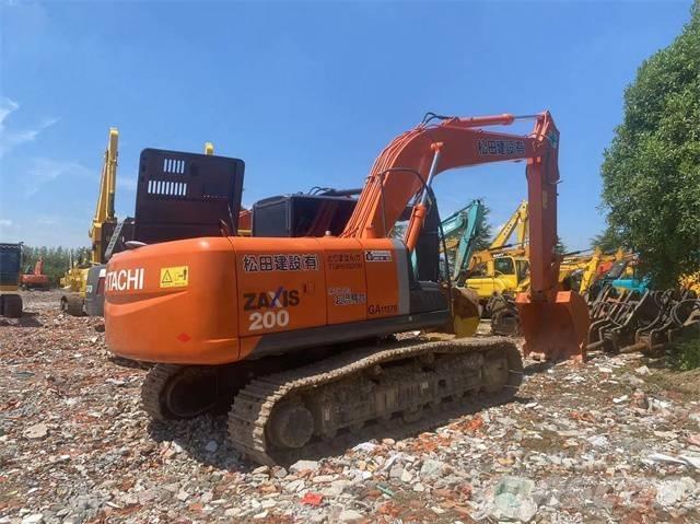 Hitachi ZX 200-3 G Escavatori cingolati