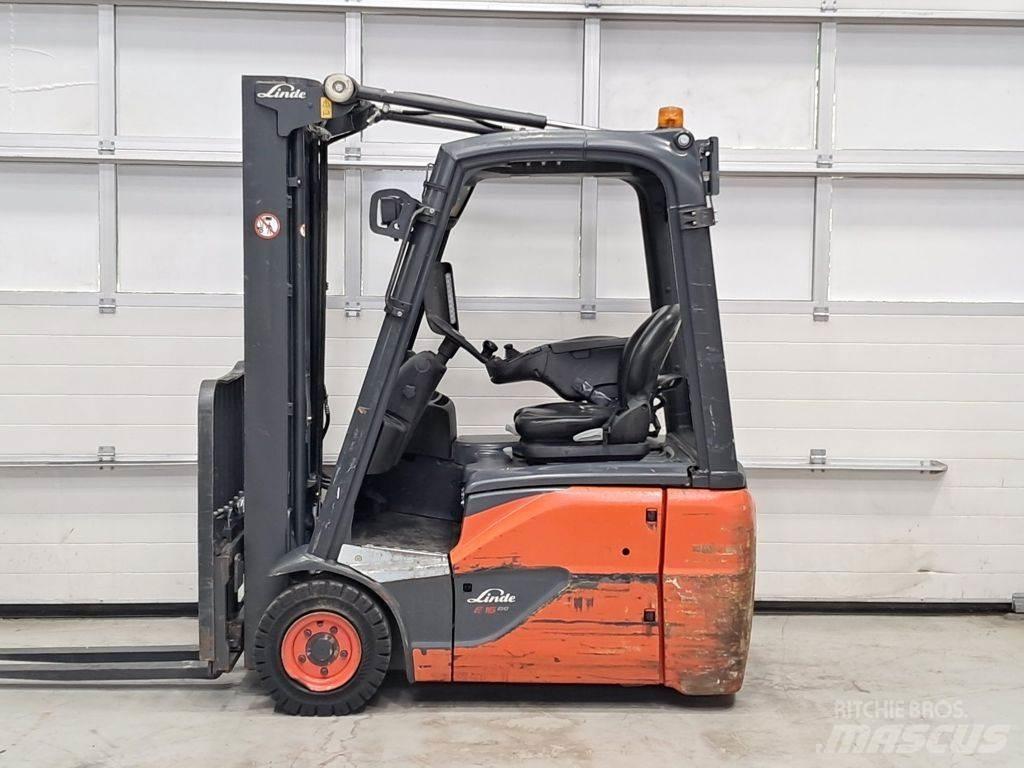 Linde E16C-02 Carrelli elevatori elettrici