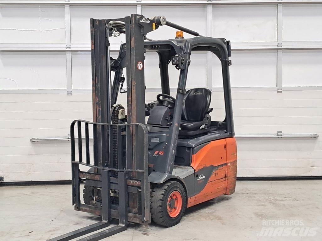 Linde E16C-02 Carrelli elevatori elettrici