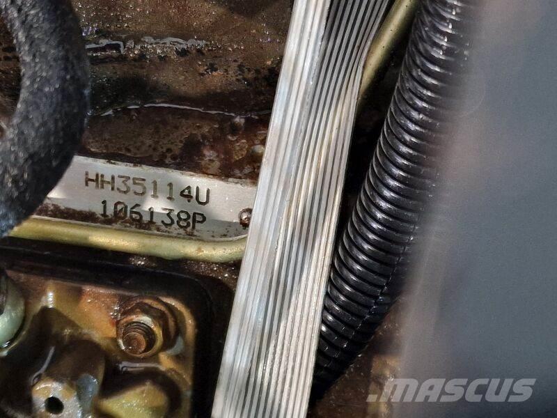 Perkins 403C-11 Motori