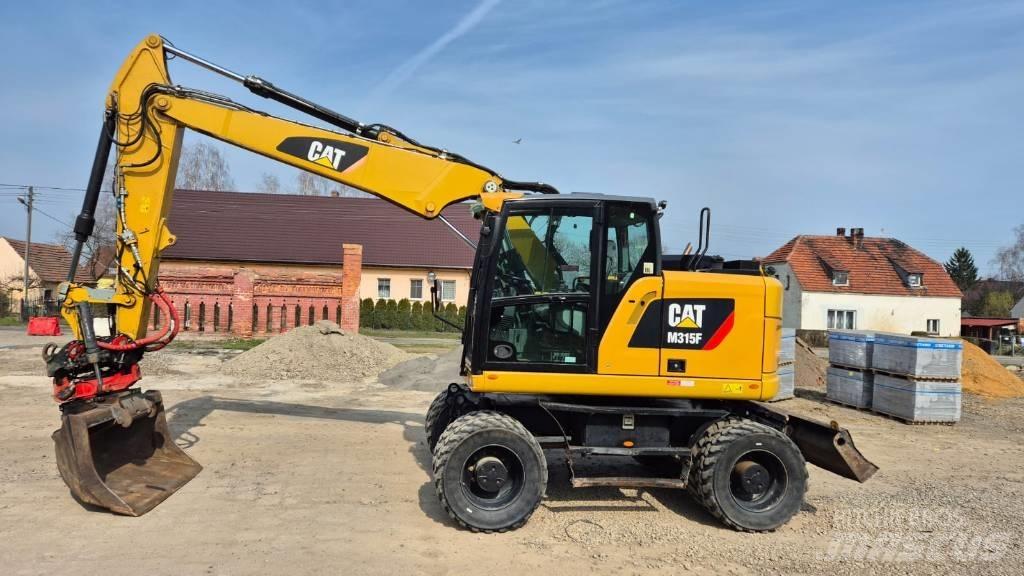 CAT M 315 F Escavatori gommati
