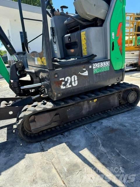 Bobcat E20 Miniescavatori