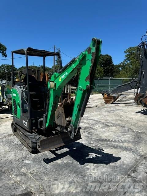 Bobcat E20 Miniescavatori