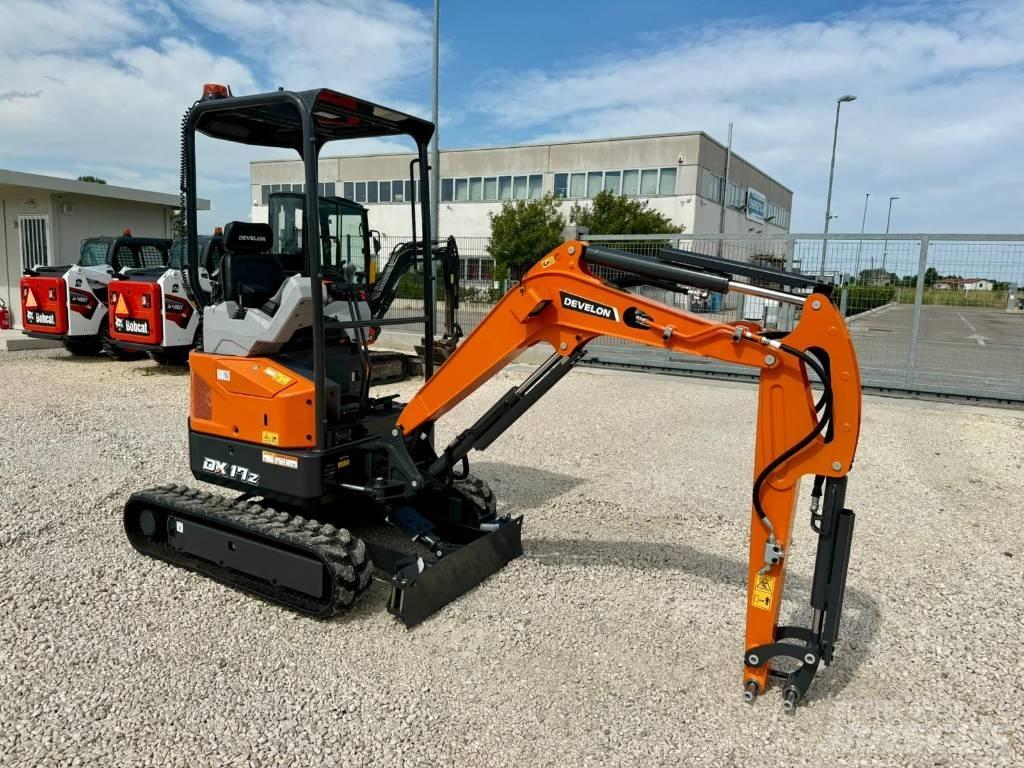 Develon DX 17 Z-7 Miniescavatori