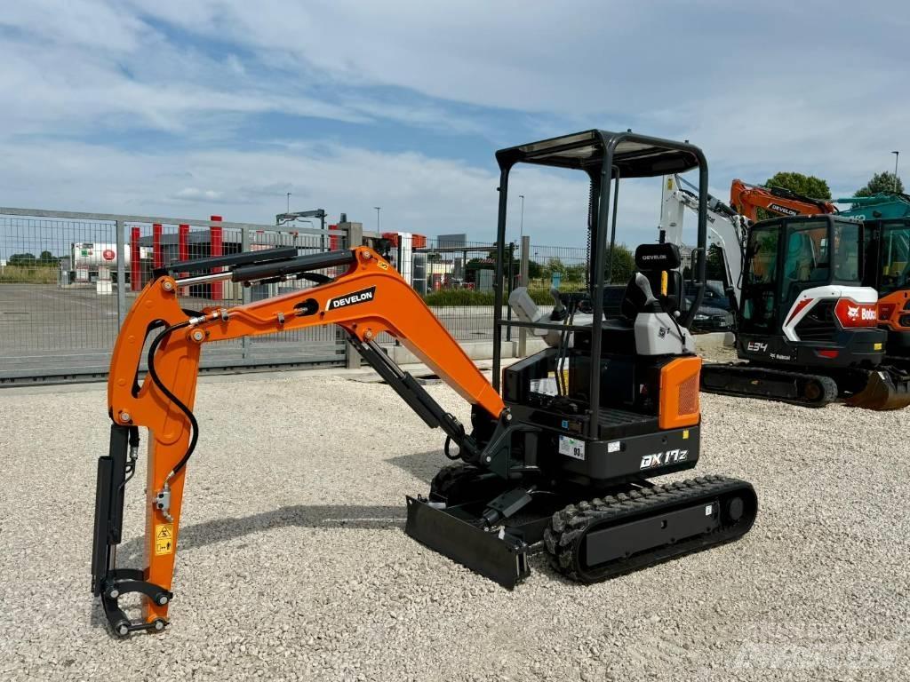 Develon DX 17 Z-7 Miniescavatori