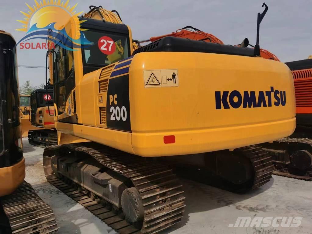 Komatsu PC 200-8 Escavatori cingolati