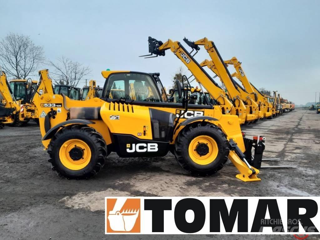 JCB 533-105 Sollevatori telescopici