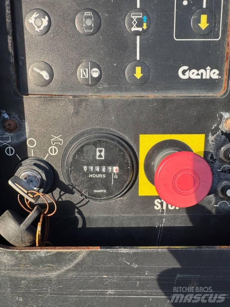 Genie GS 2669 RT Piattaforme a pantografo
