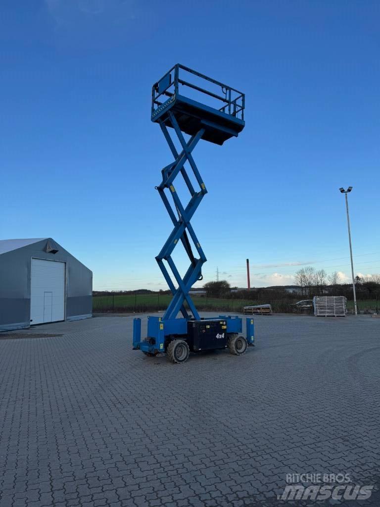 Genie GS 2669 RT Piattaforme a pantografo