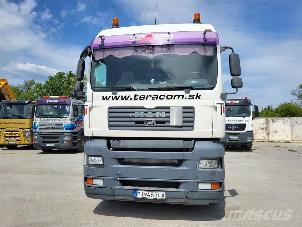 MAN TGA 33.480 Costruzioni - Altro