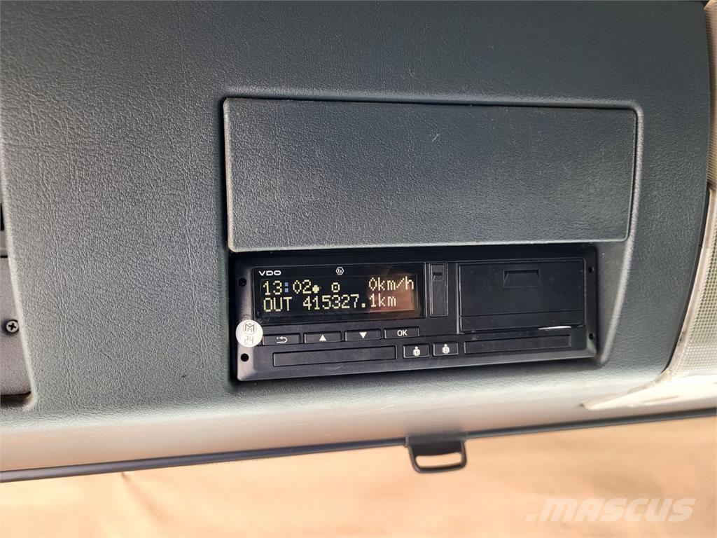 MAN TGA 33.480 Costruzioni - Altro