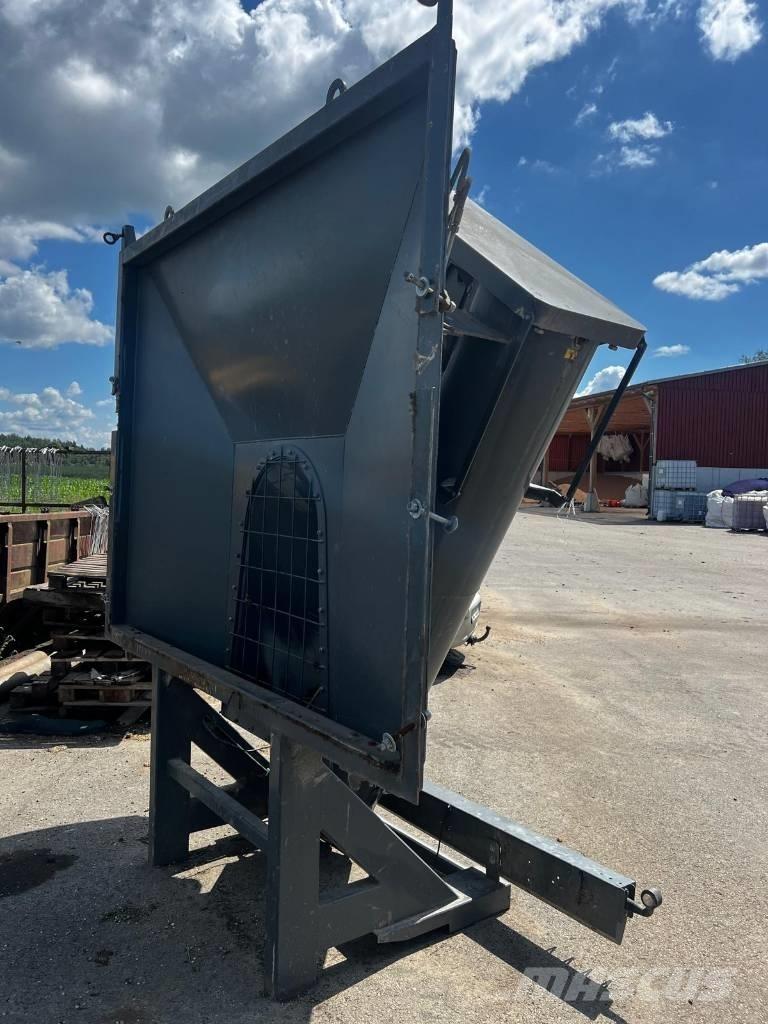 Umega PI 20 Carri per la granella