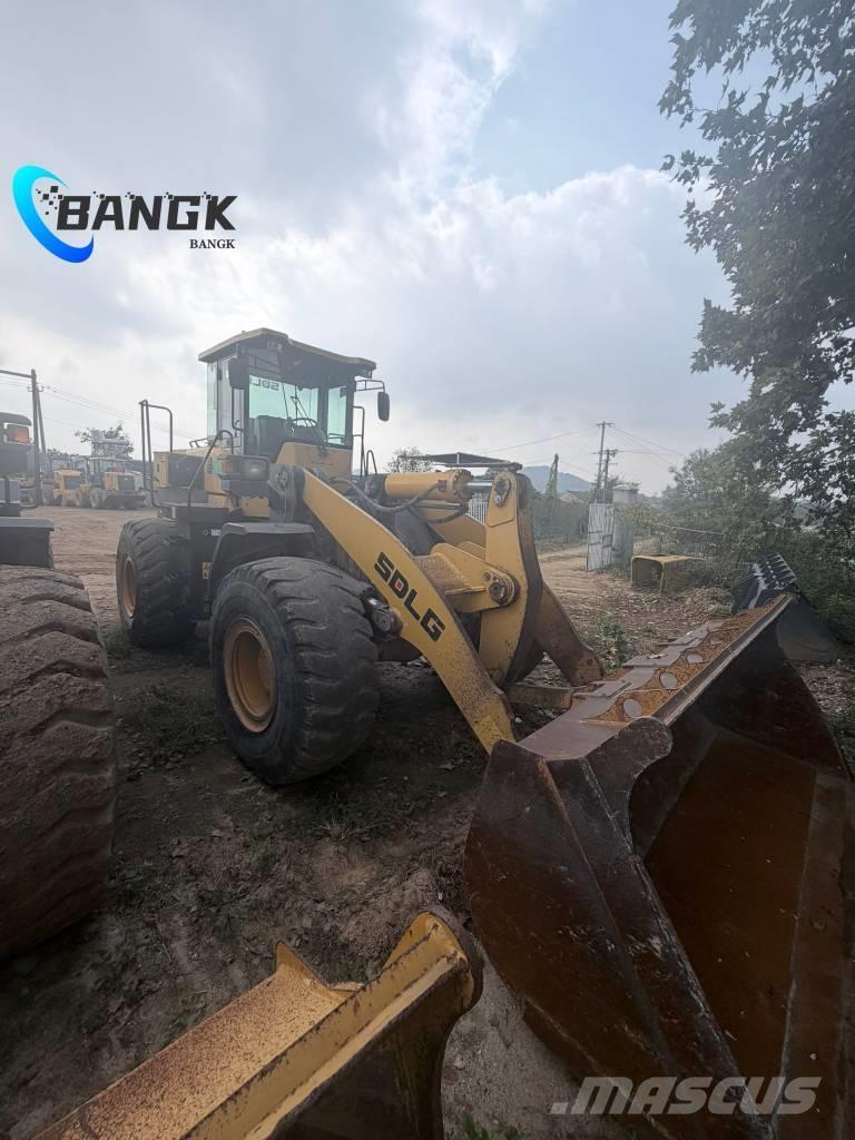 SDLG L 955 F Pale gommate