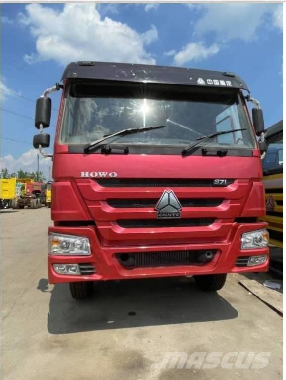 Howo 100% new 371 Rimorchi ribaltabili