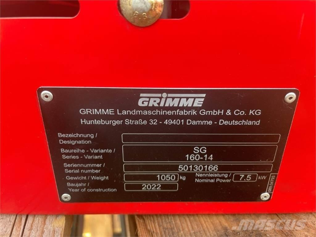 Grimme SG 160-14 Impianti di smistamento