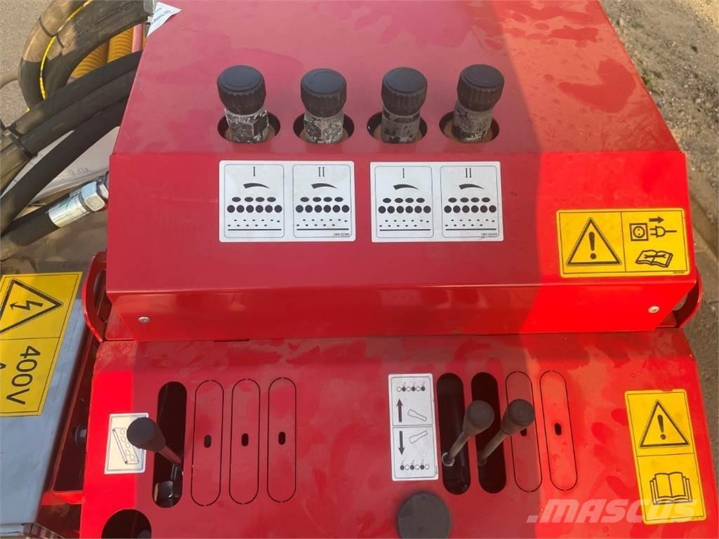 Grimme SG 160-14 Impianti di smistamento