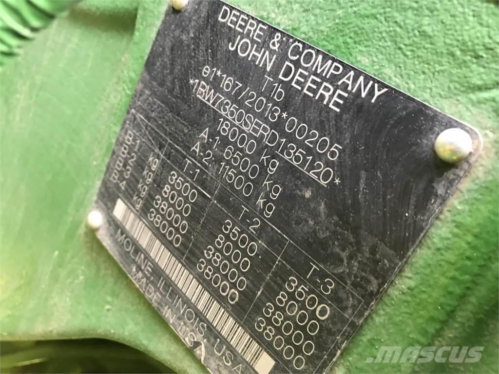 John Deere 7R 350 Trattori