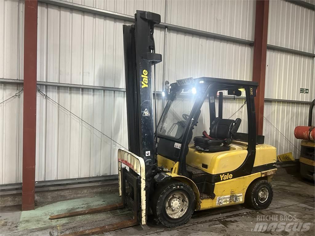 Yale GDP35VX Carrelli elevatori diesel