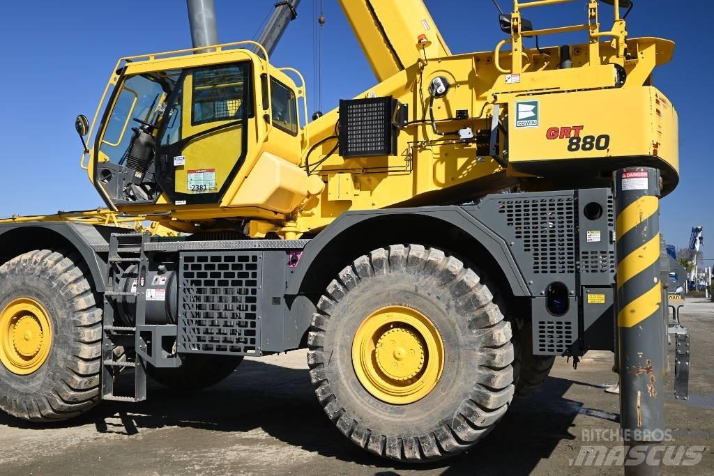 Grove GRT 880 Gru per terreni difficili