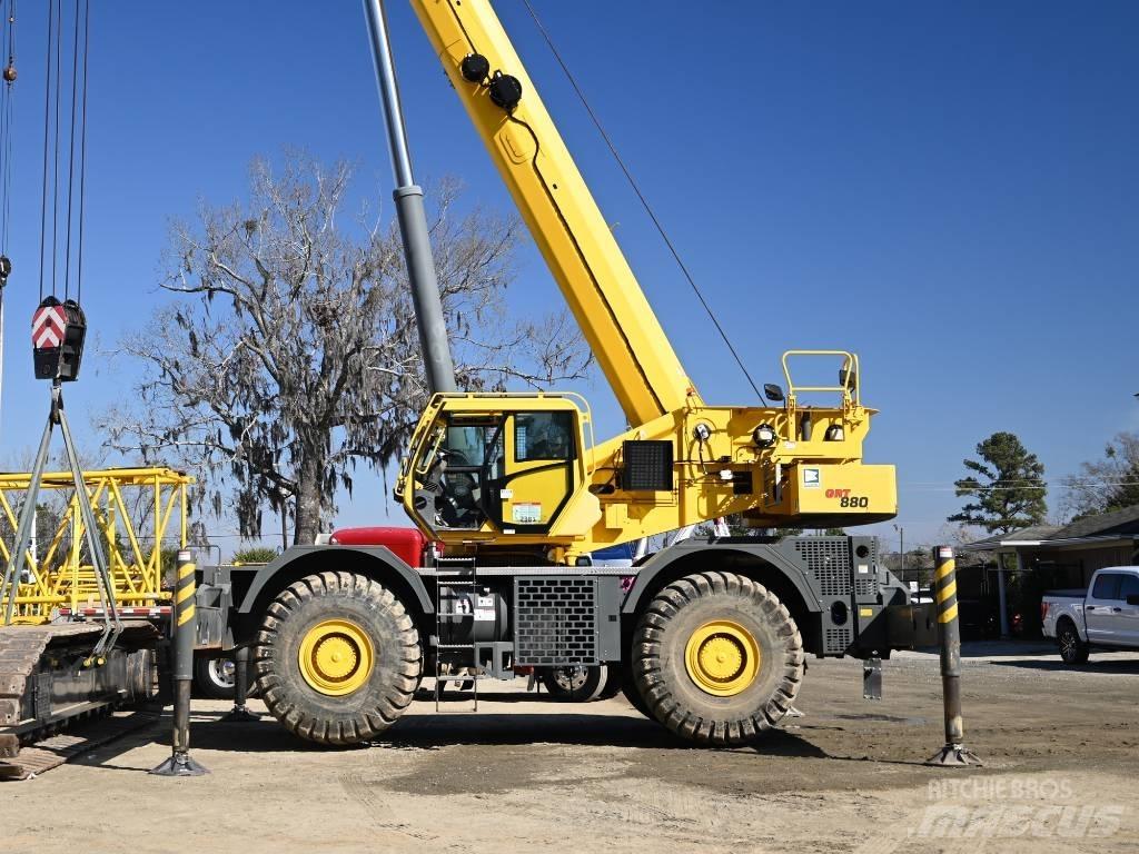 Grove GRT 880 Gru per terreni difficili