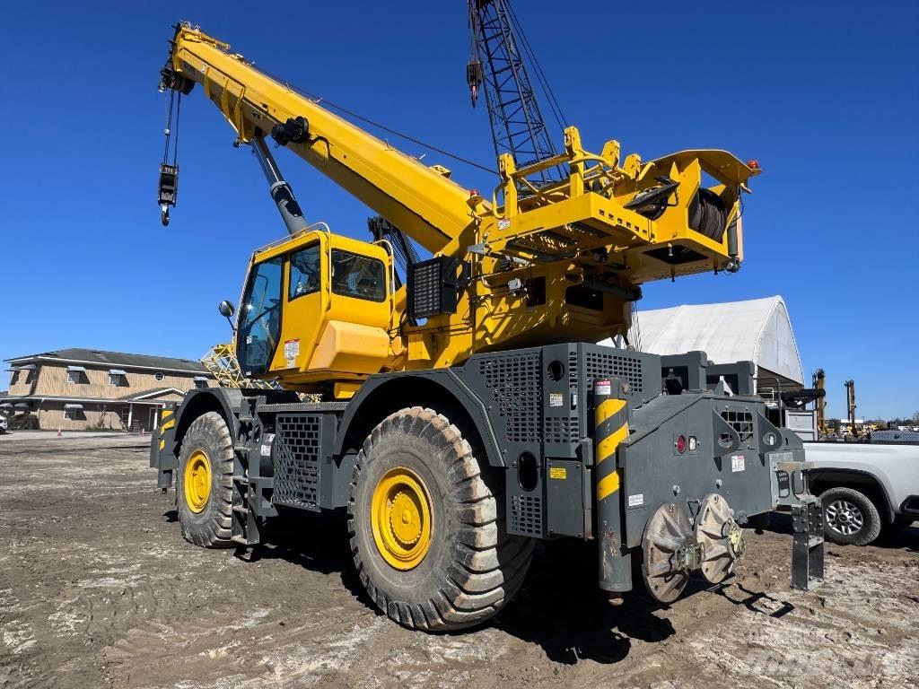 Grove GRT 880 Gru per terreni difficili