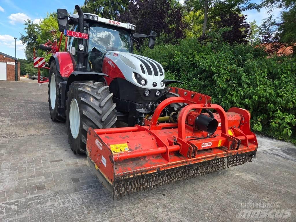 Maschio Bisonte 250 Falciatrici/cimatrici per pascoli