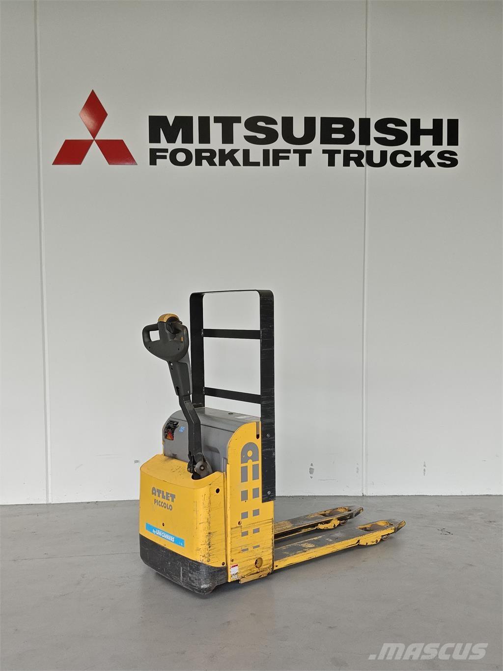 Atlet PLL180 Transpallet uomo a terra