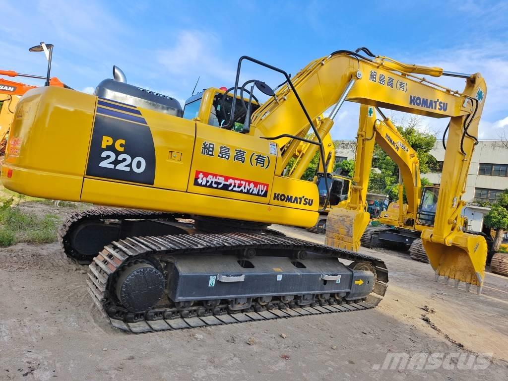 Komatsu PC 200-8N1 Escavatori cingolati