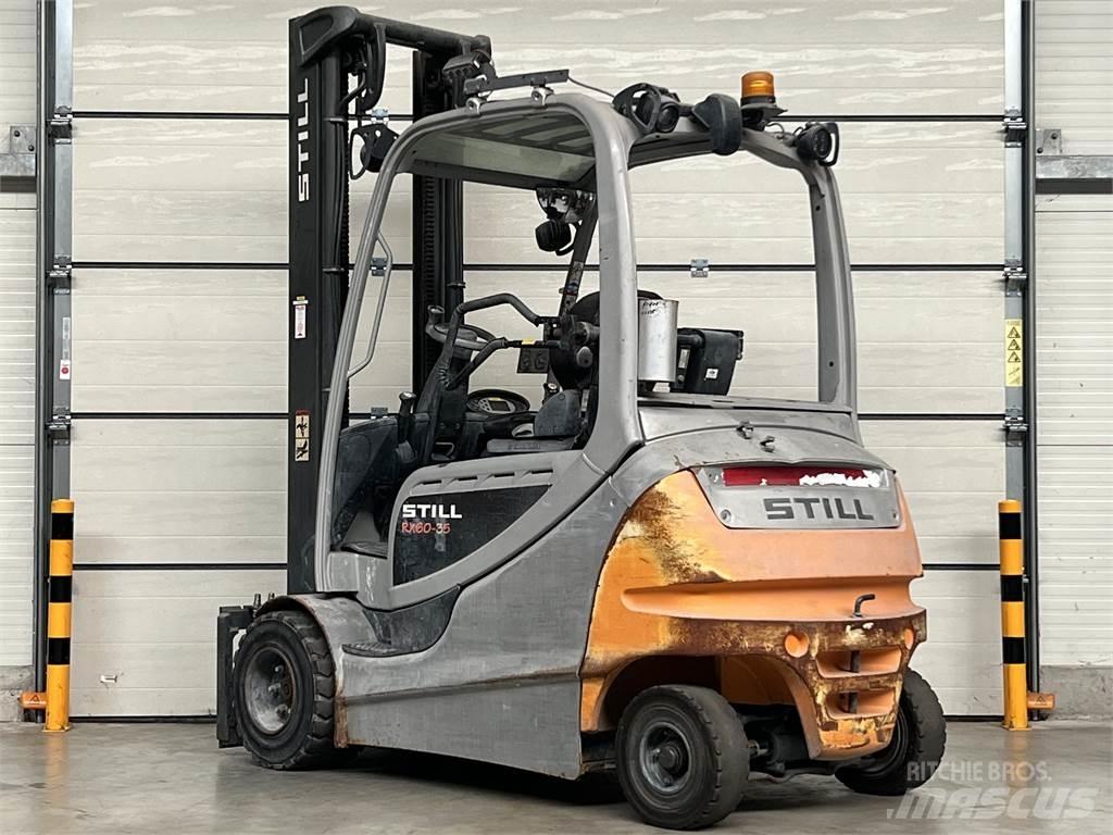 Still RX60-35 Carrelli elevatori elettrici