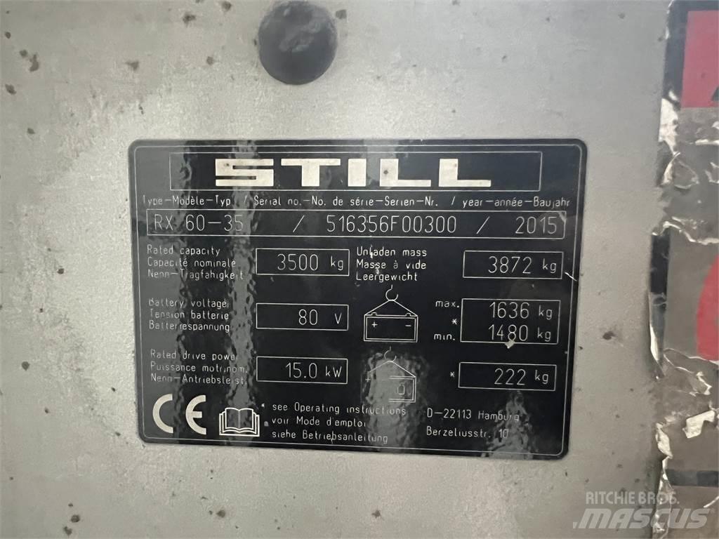 Still RX60-35 Carrelli elevatori elettrici