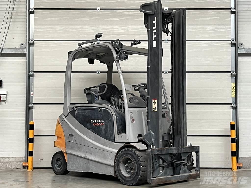 Still RX60-35 Carrelli elevatori elettrici