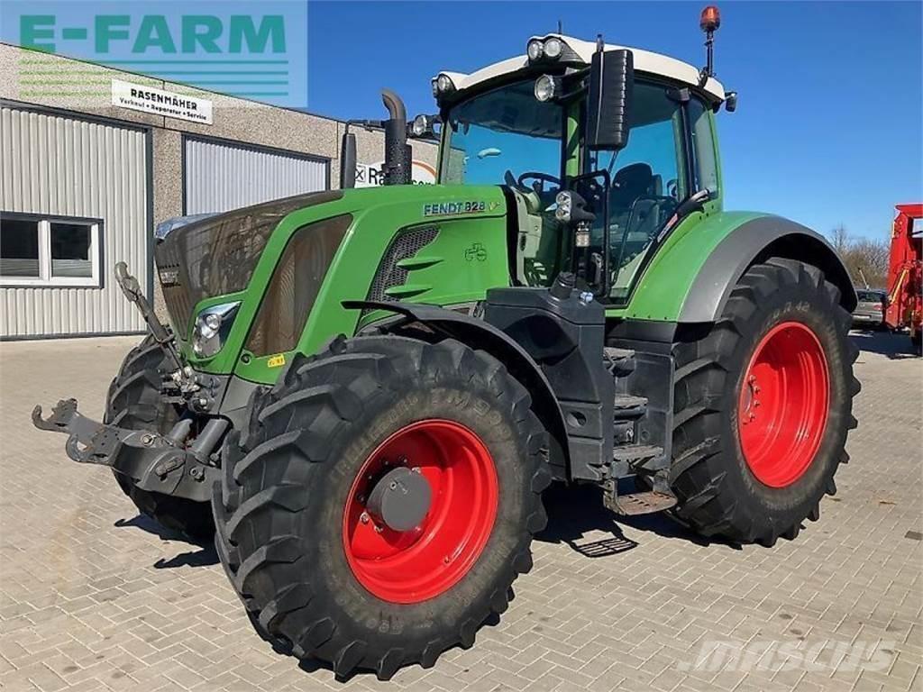 Fendt 828 s4 profi+ Trattori