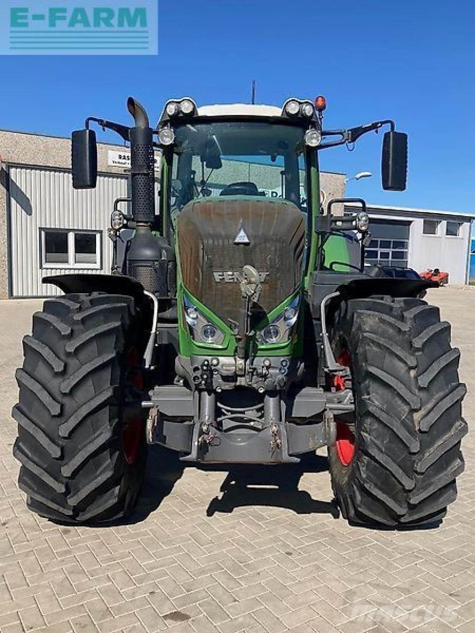 Fendt 828 s4 profi+ Trattori
