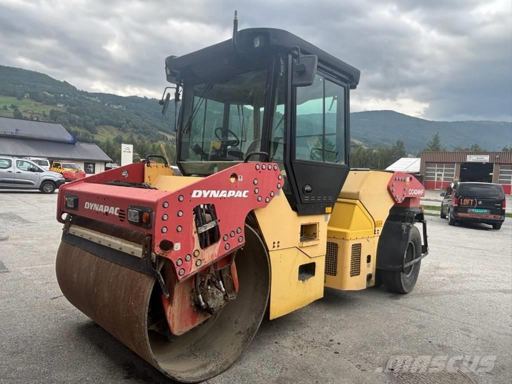 Dynapac CC 424 CHF Rulli monotamburo
