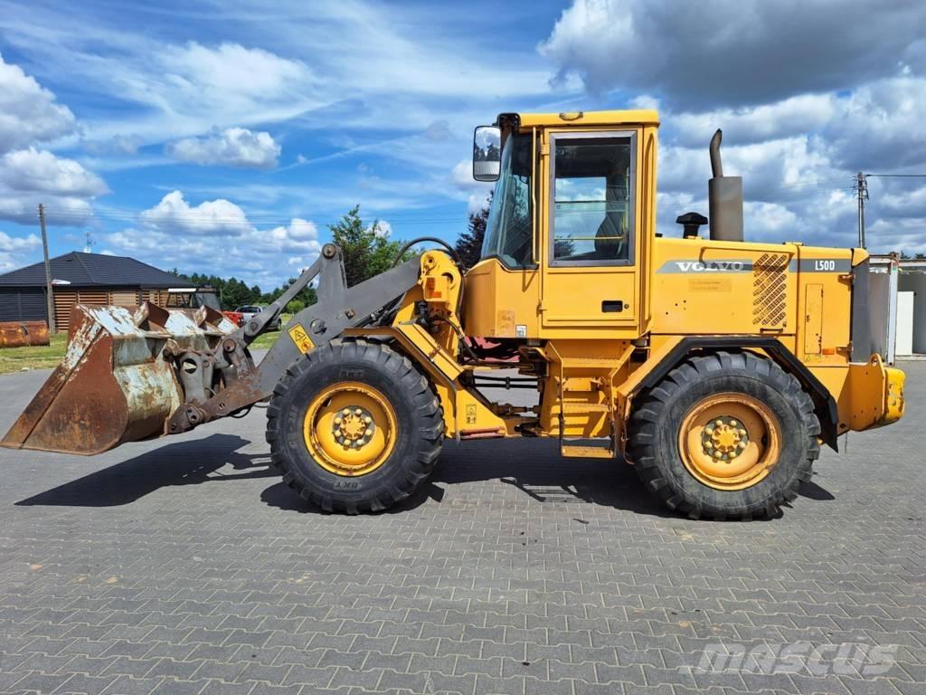 Volvo L 50 D Pale gommate