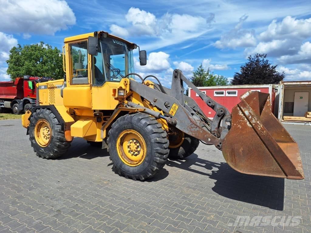 Volvo L 50 D Pale gommate