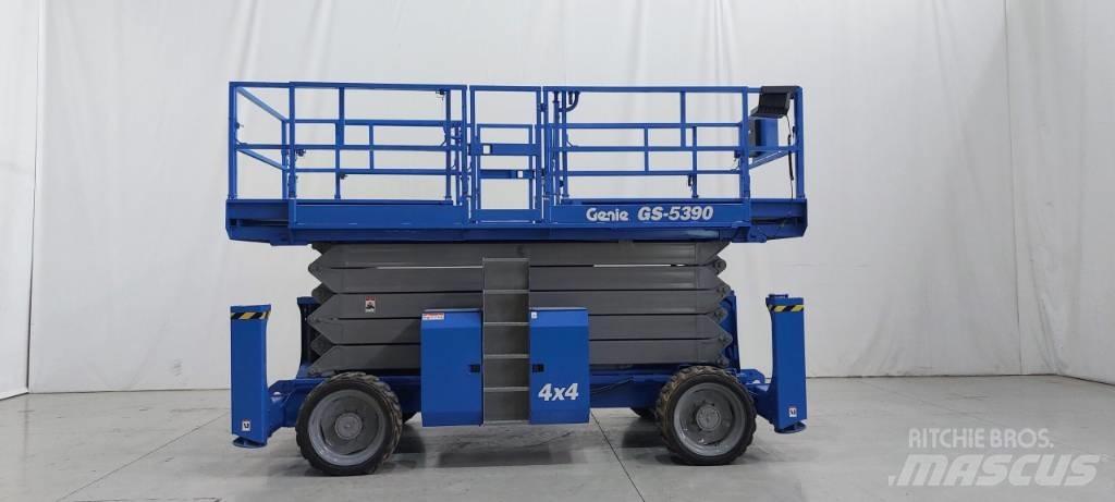 Genie GS 5390 RT Piattaforme a pantografo