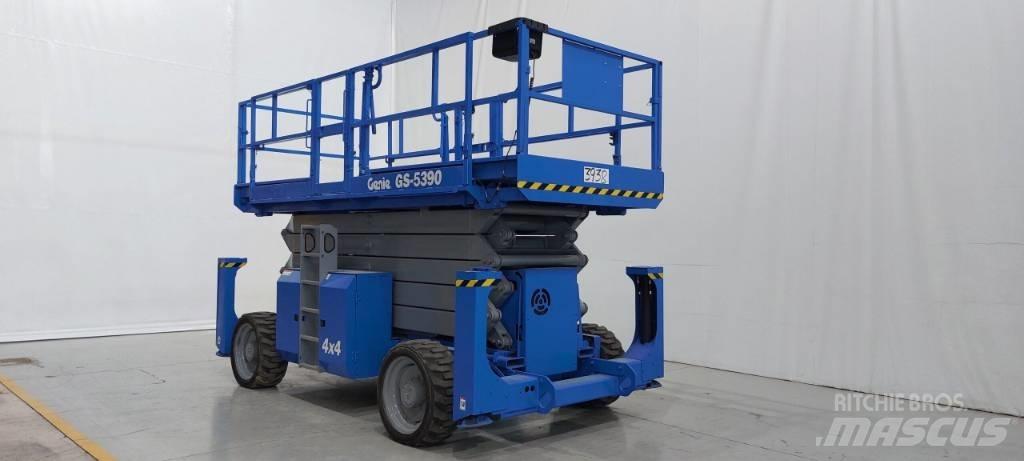 Genie GS 5390 RT Piattaforme a pantografo