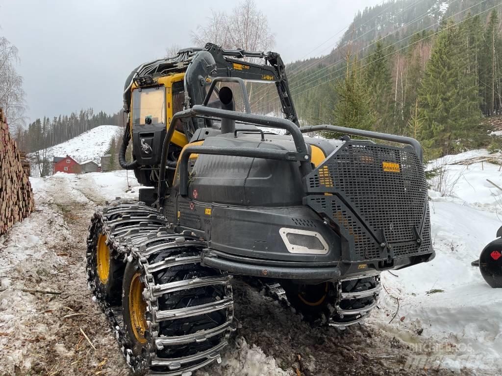 Ponsse Scorpion King Abbattitrici, Disboscatrici
